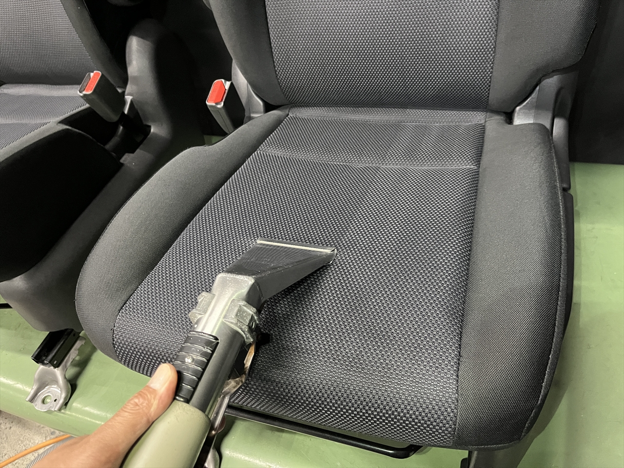 車内クリーニング