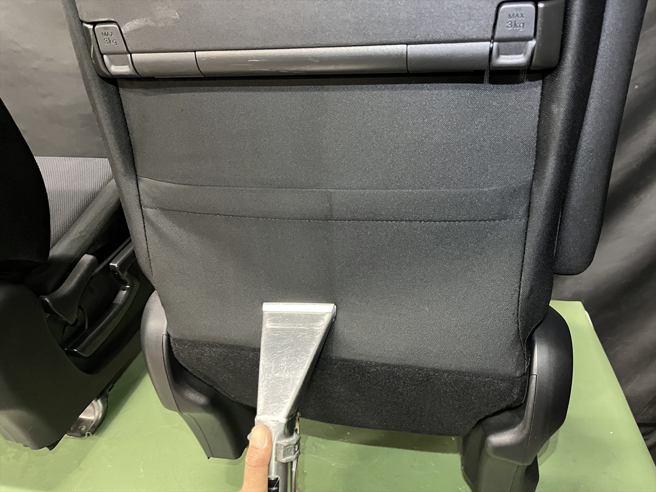 車内クリーニング