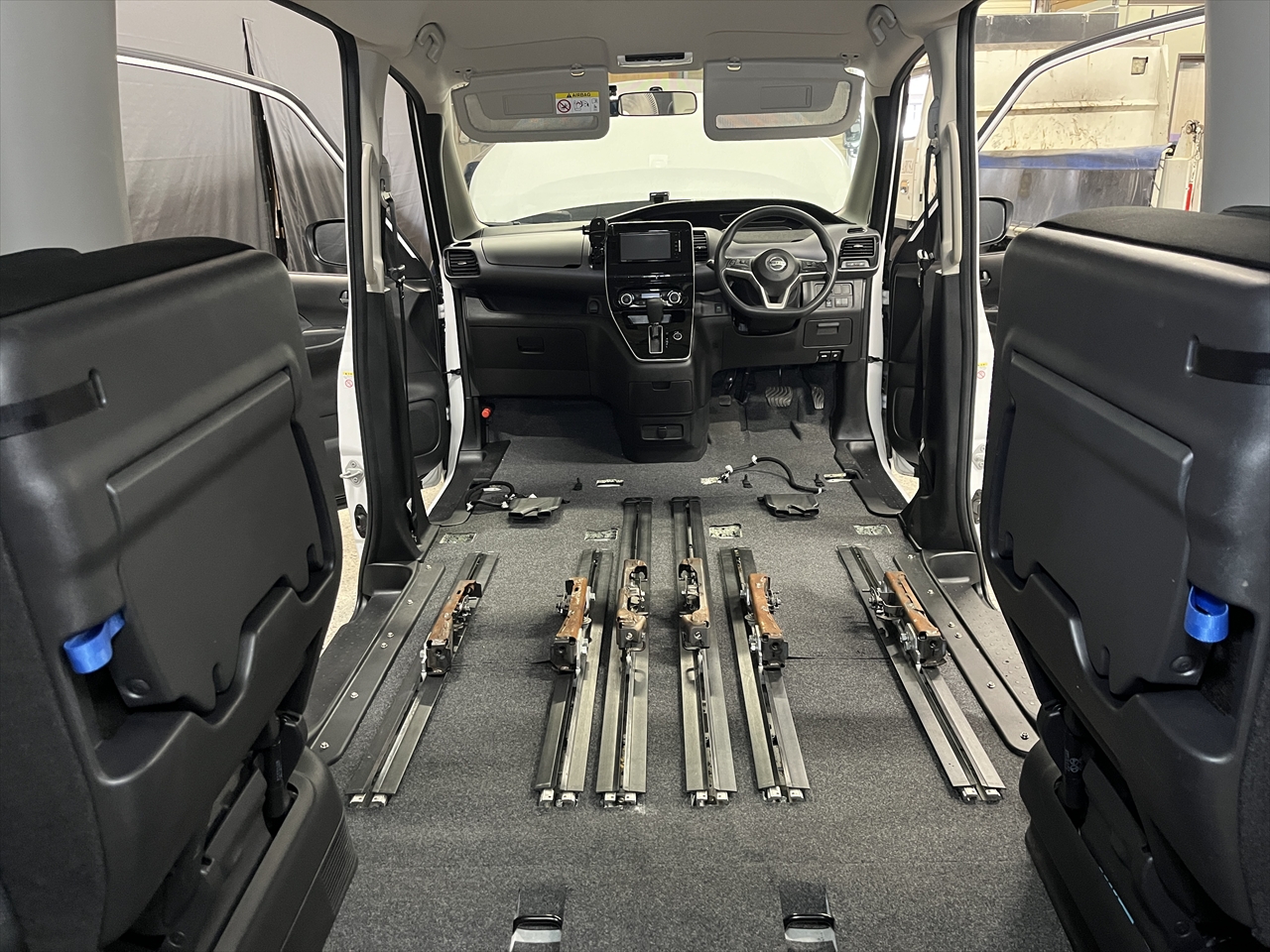 車内クリーニング