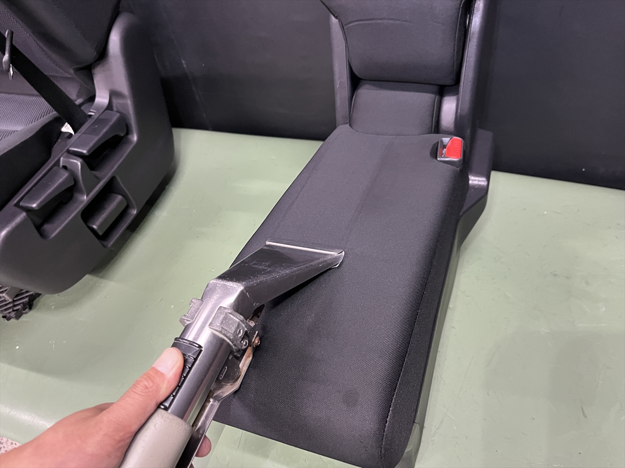 車内クリーニング