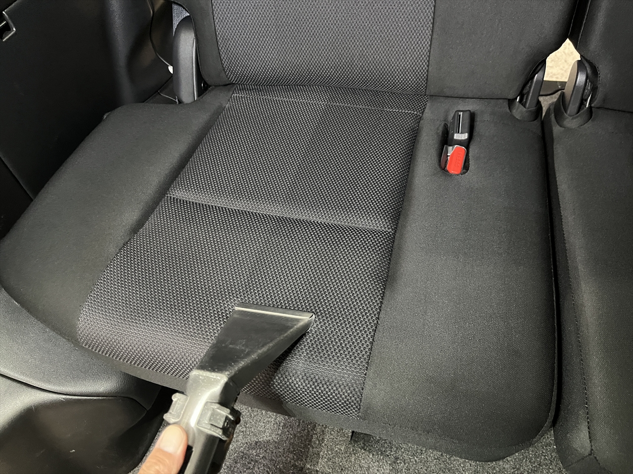 車内クリーニング