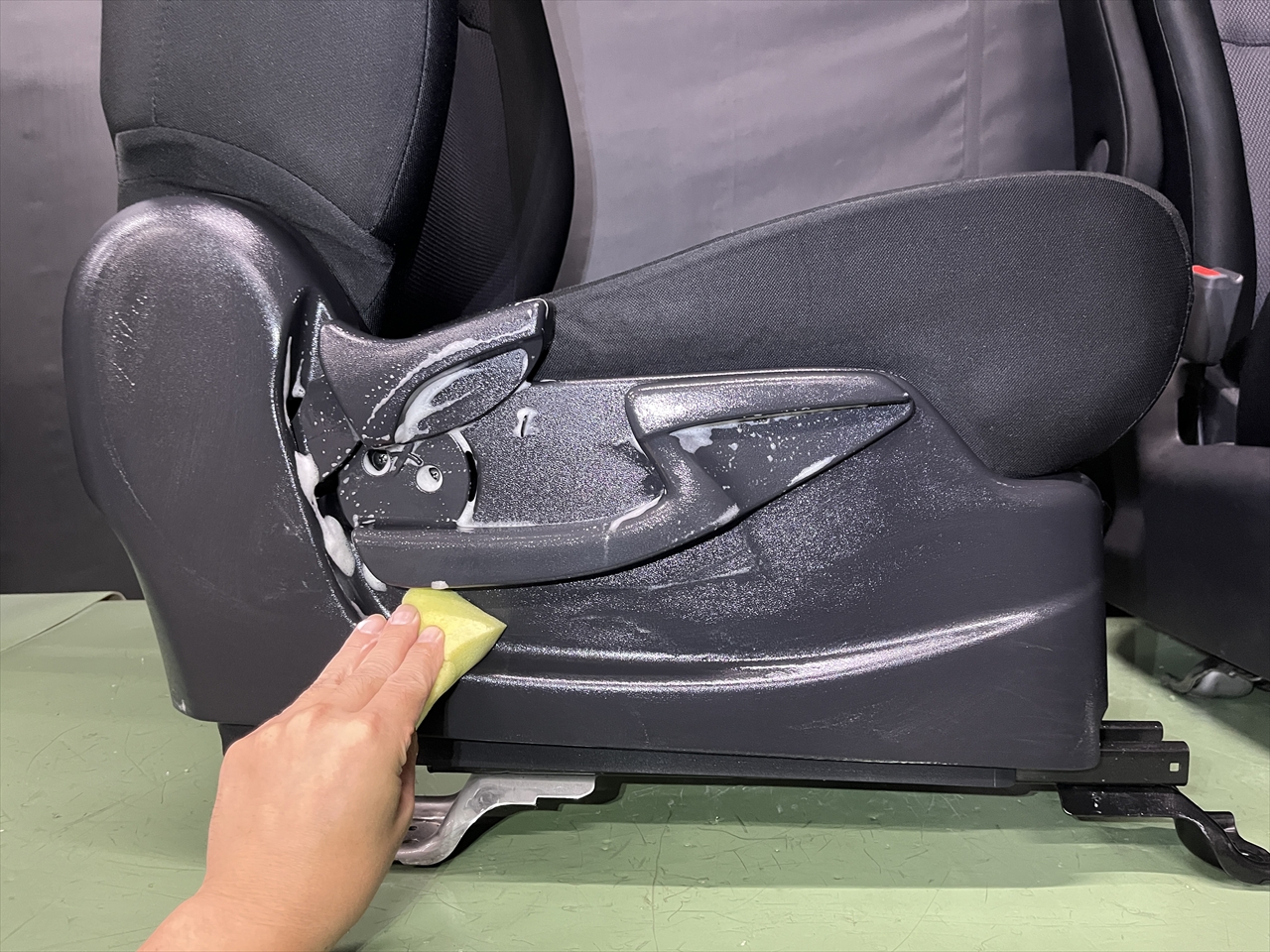 車内クリーニング