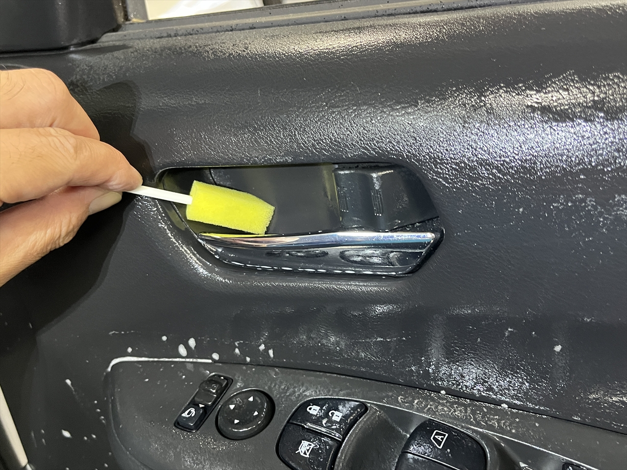 車内クリーニング