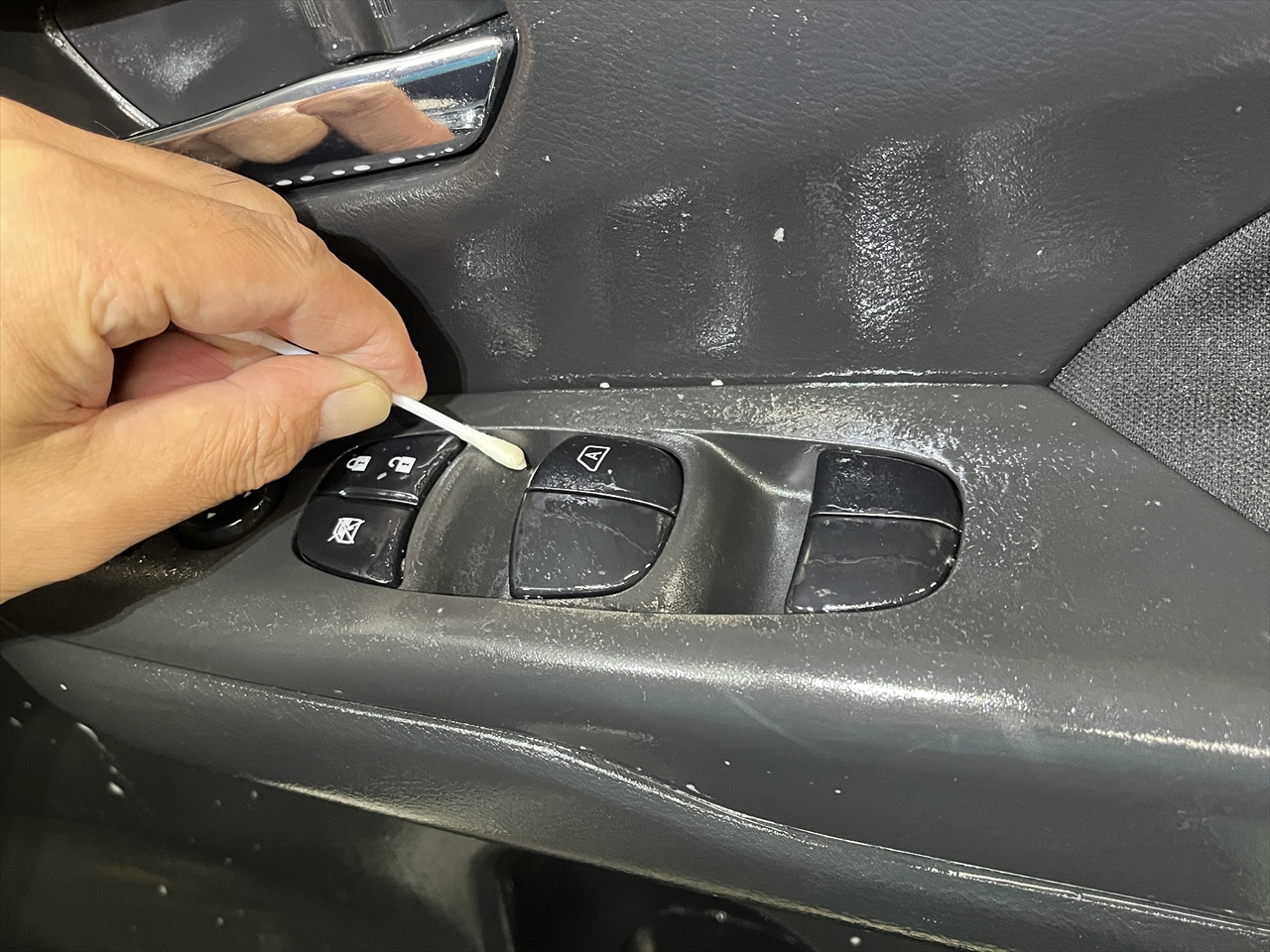 車内クリーニング