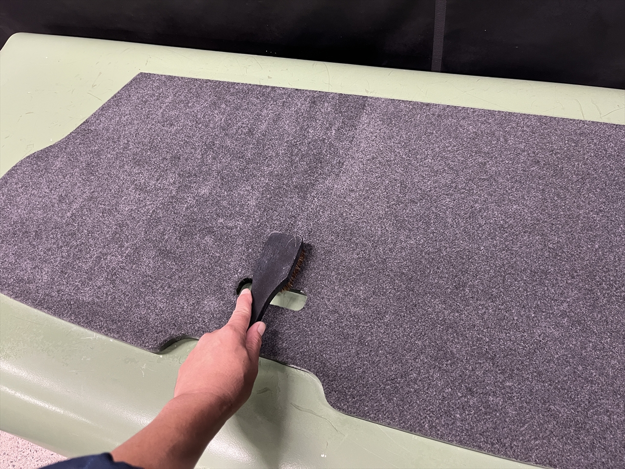 車内クリーニング