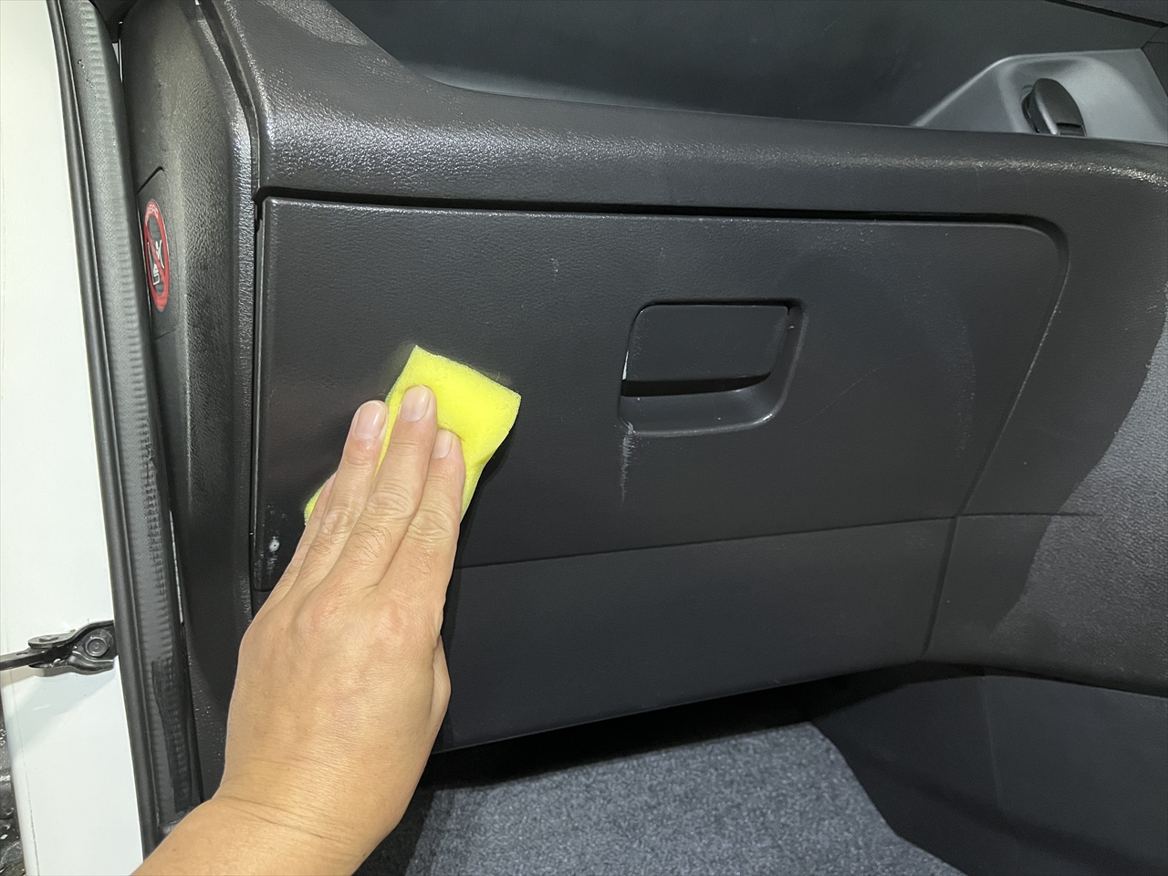 車内クリーニング