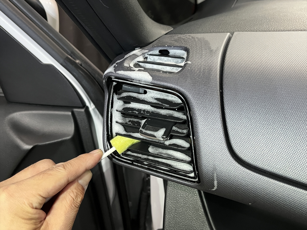 車内クリーニング