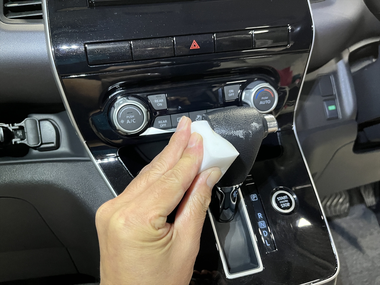 車内クリーニング