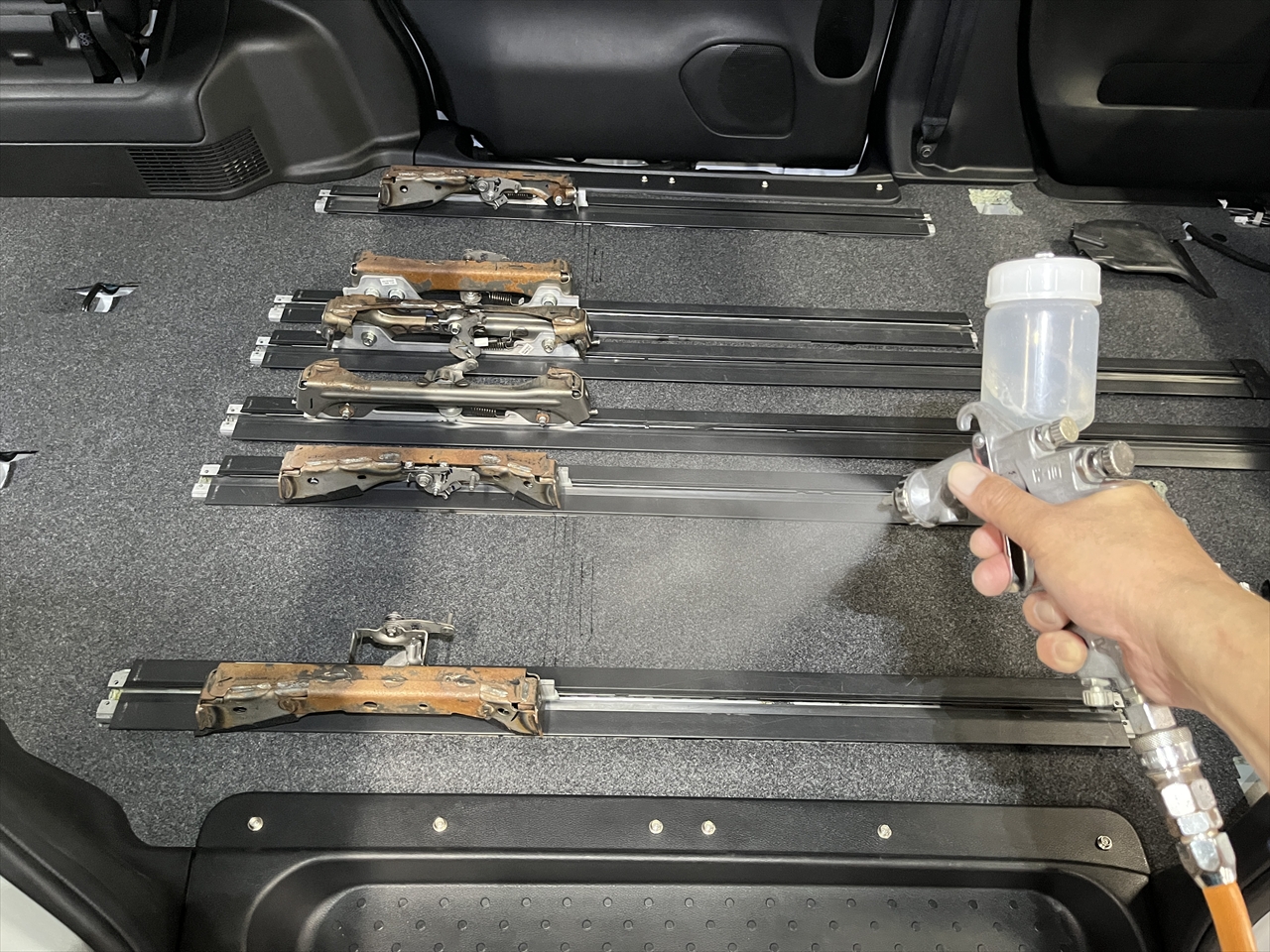 車内クリーニング