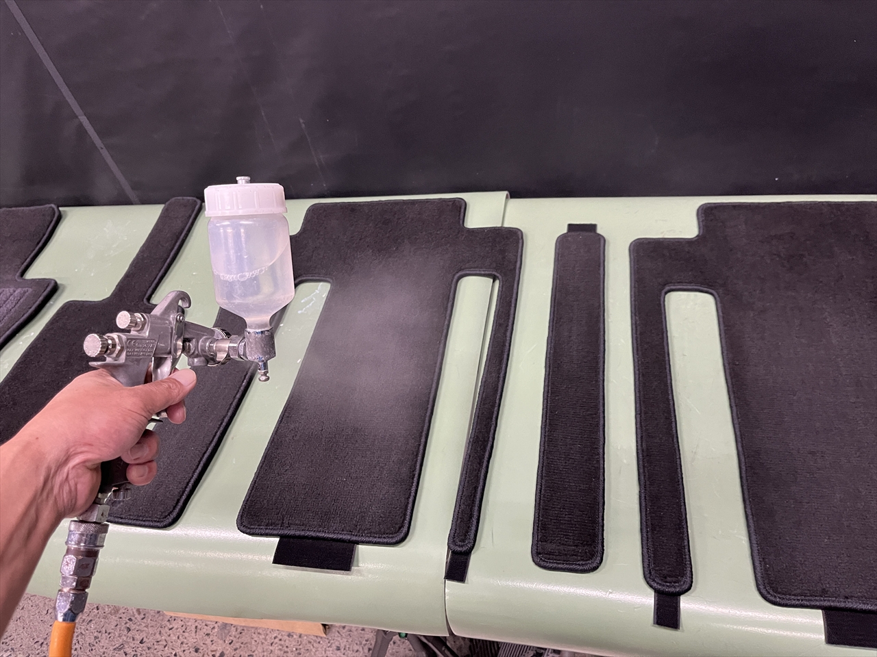 車内クリーニング