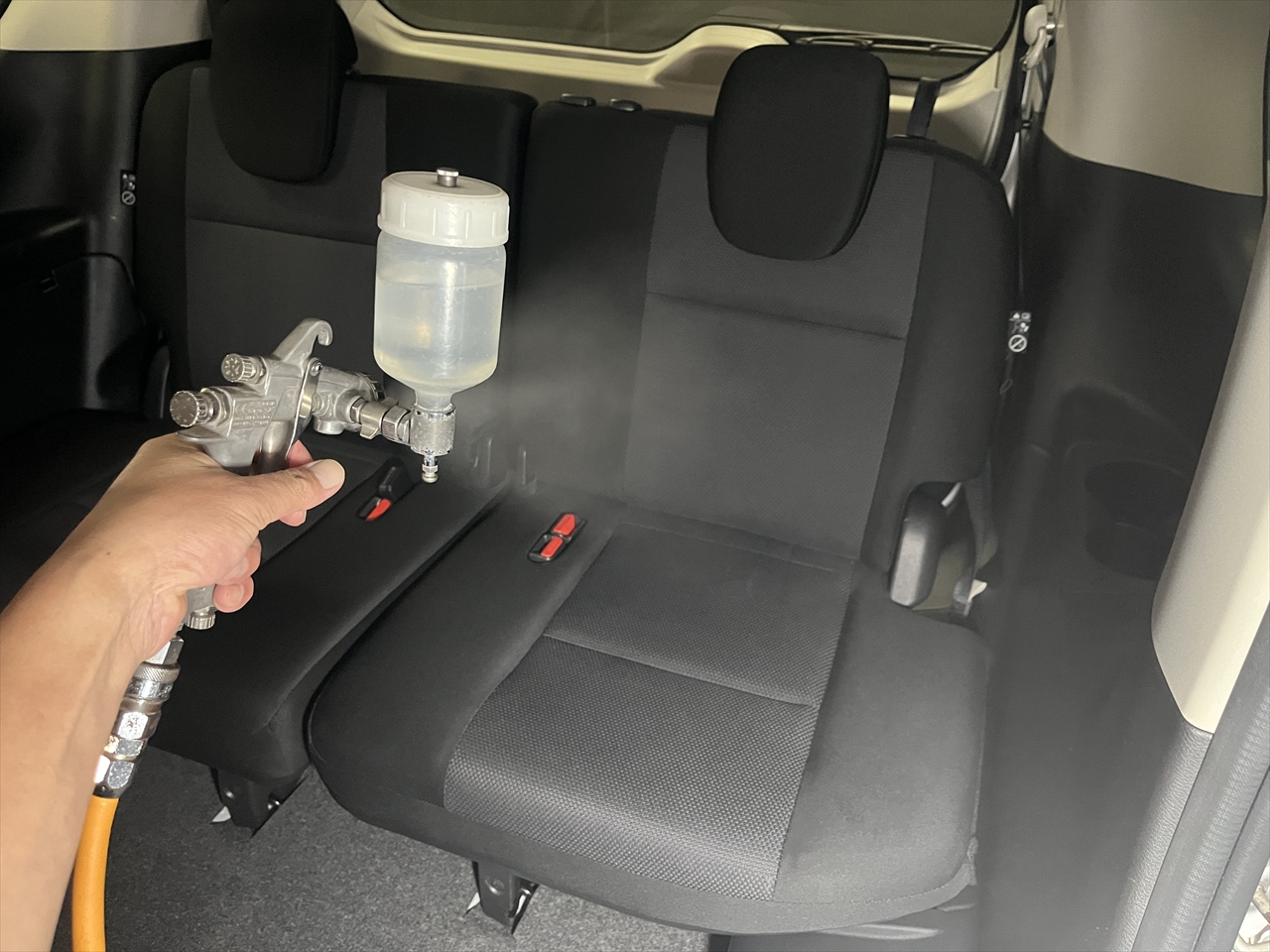 車内クリーニング