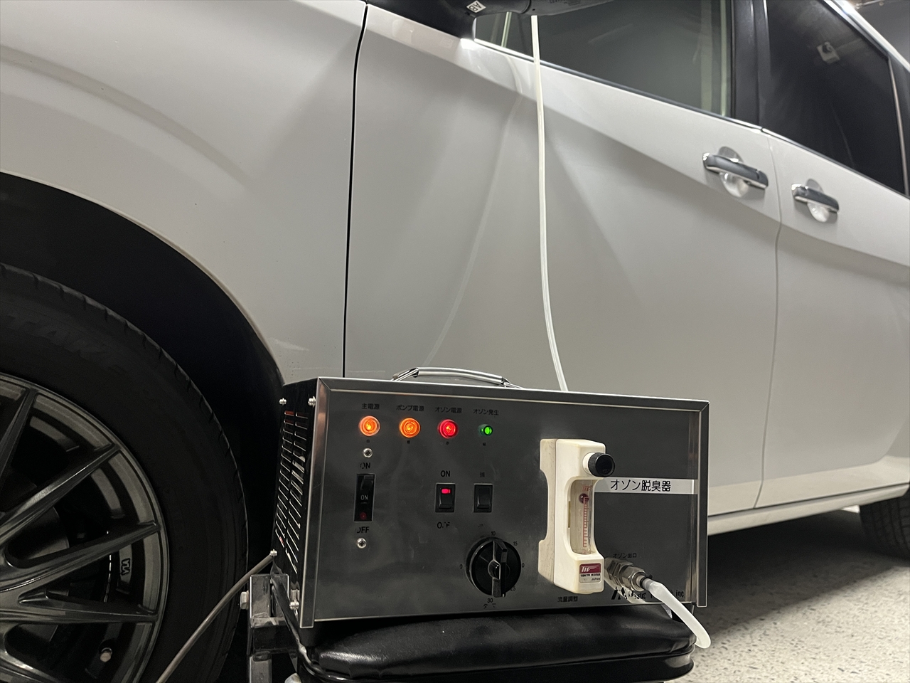 車内クリーニング