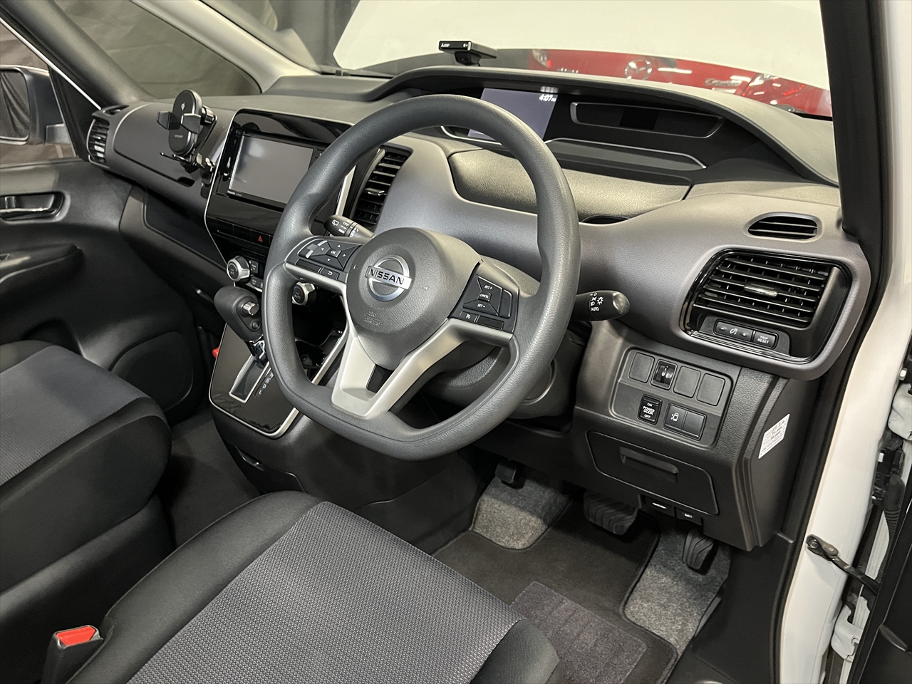 車内クリーニング