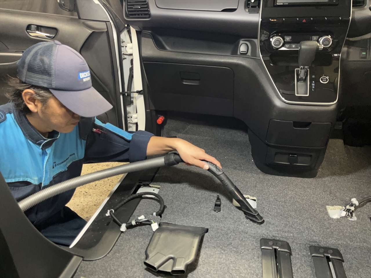 車内クリーニング