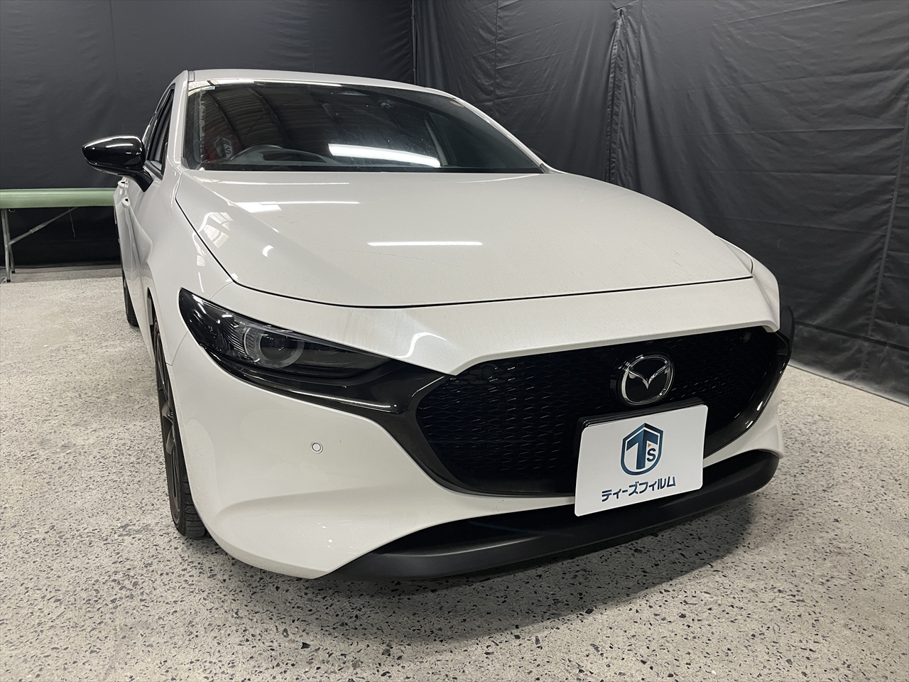 リアバンパー交換修理