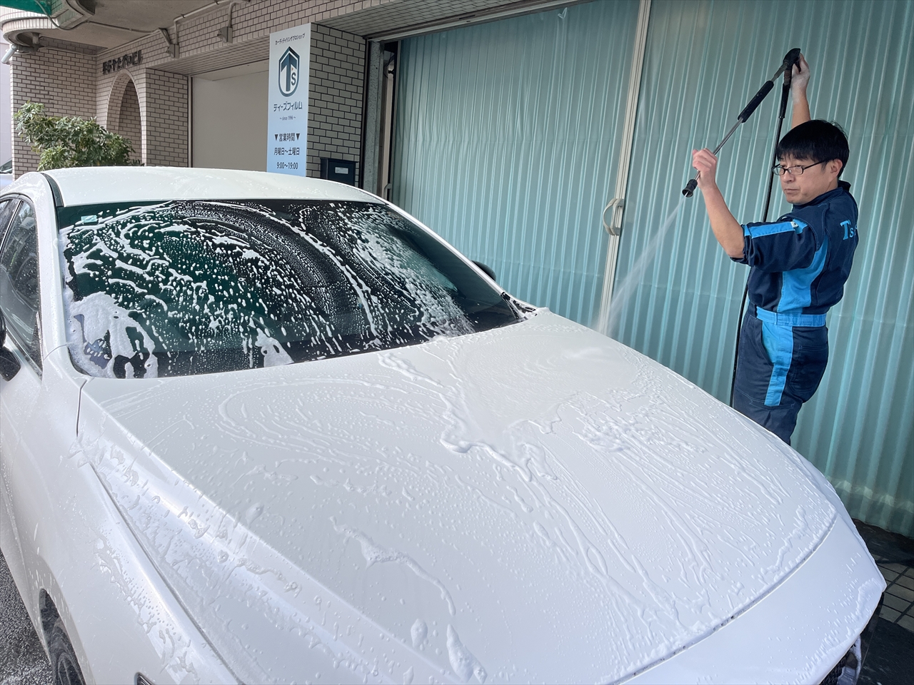 カーコーティング