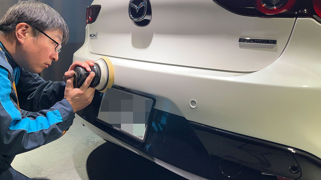 マツダ MAZDA3ファストバック XDレトロスポーツエディション