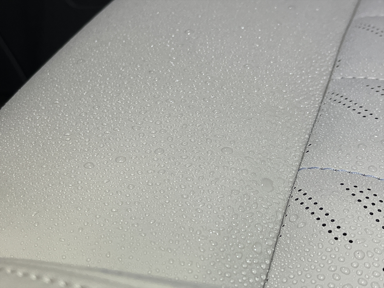 レザーコーティング