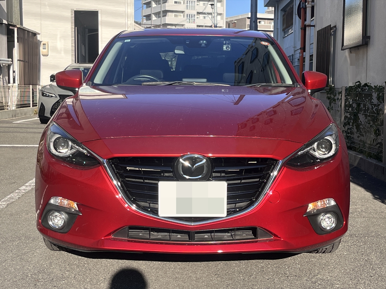 ガラス撥水コーティング