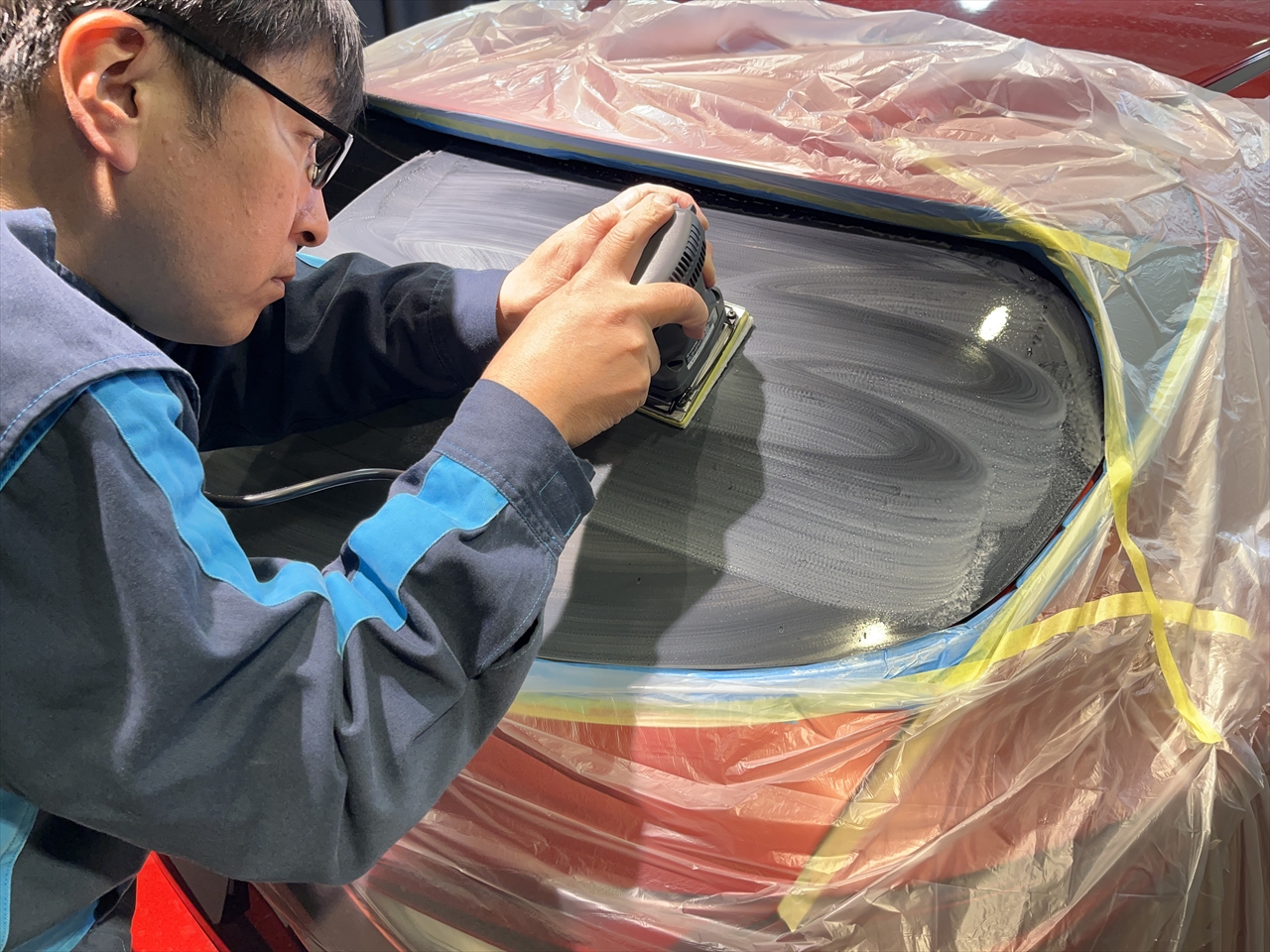 ガラス研磨(ガラス磨き)