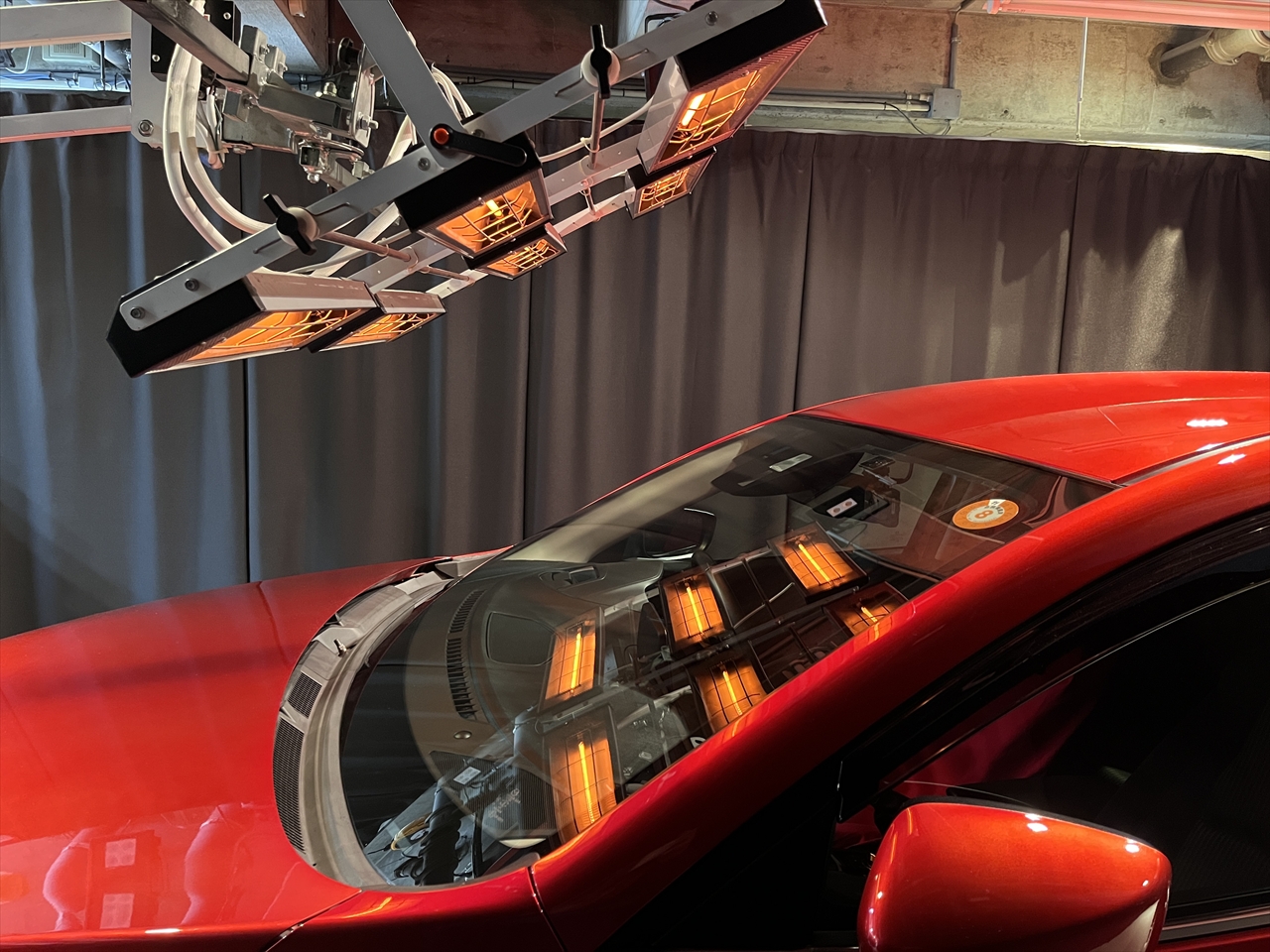 ガラス撥水コーティング