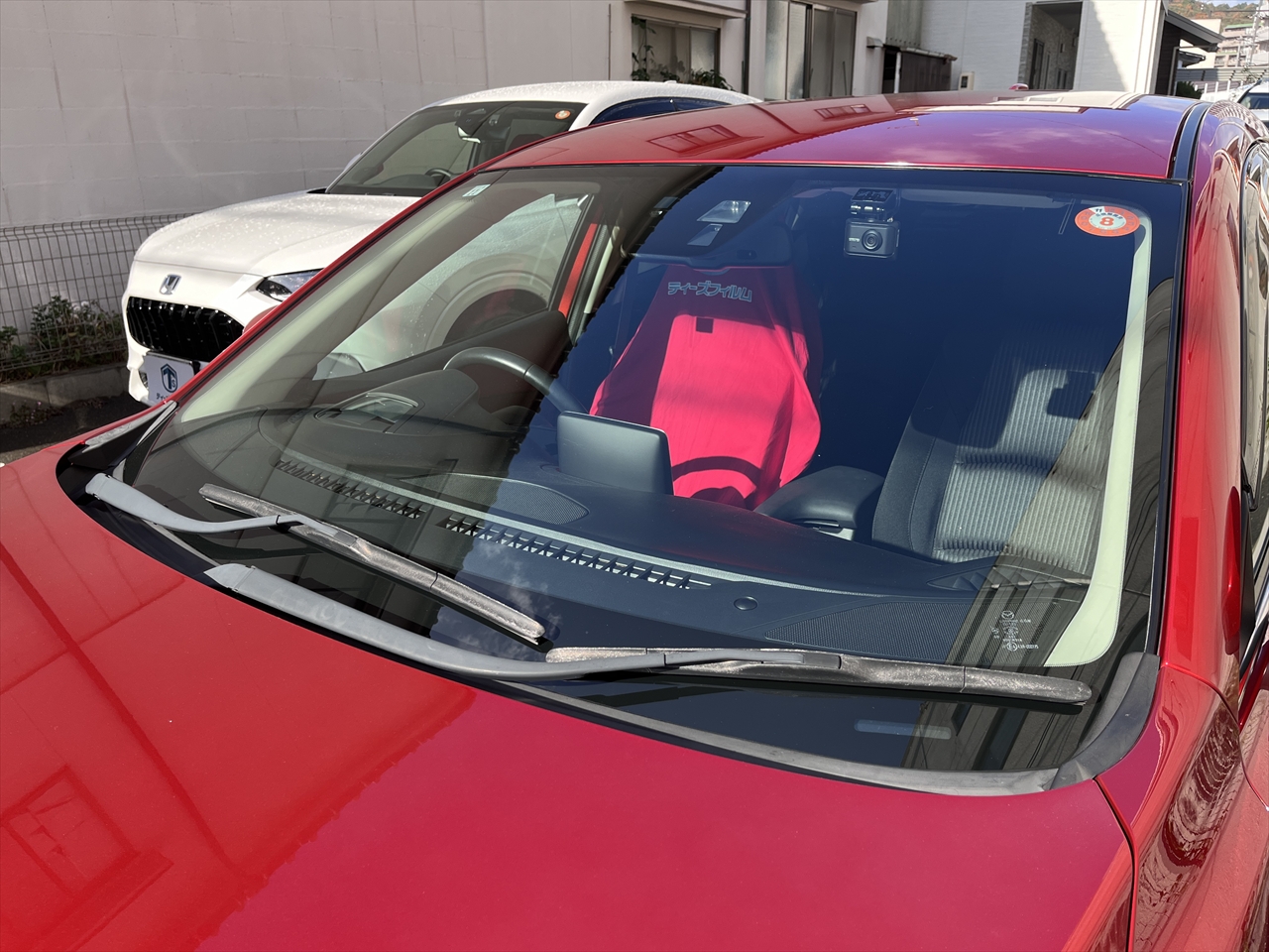 ガラス撥水コーティング