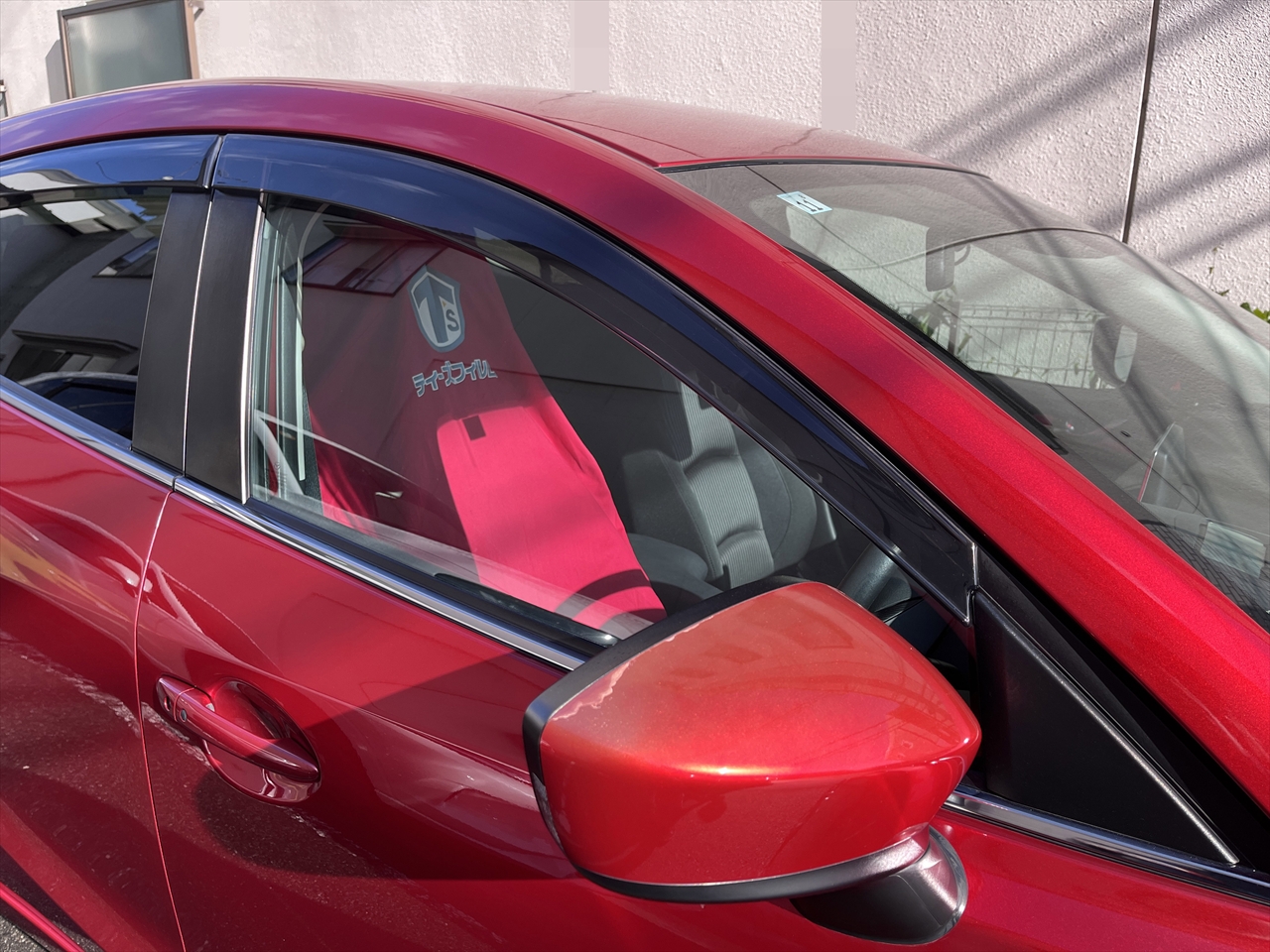 ガラス撥水コーティング