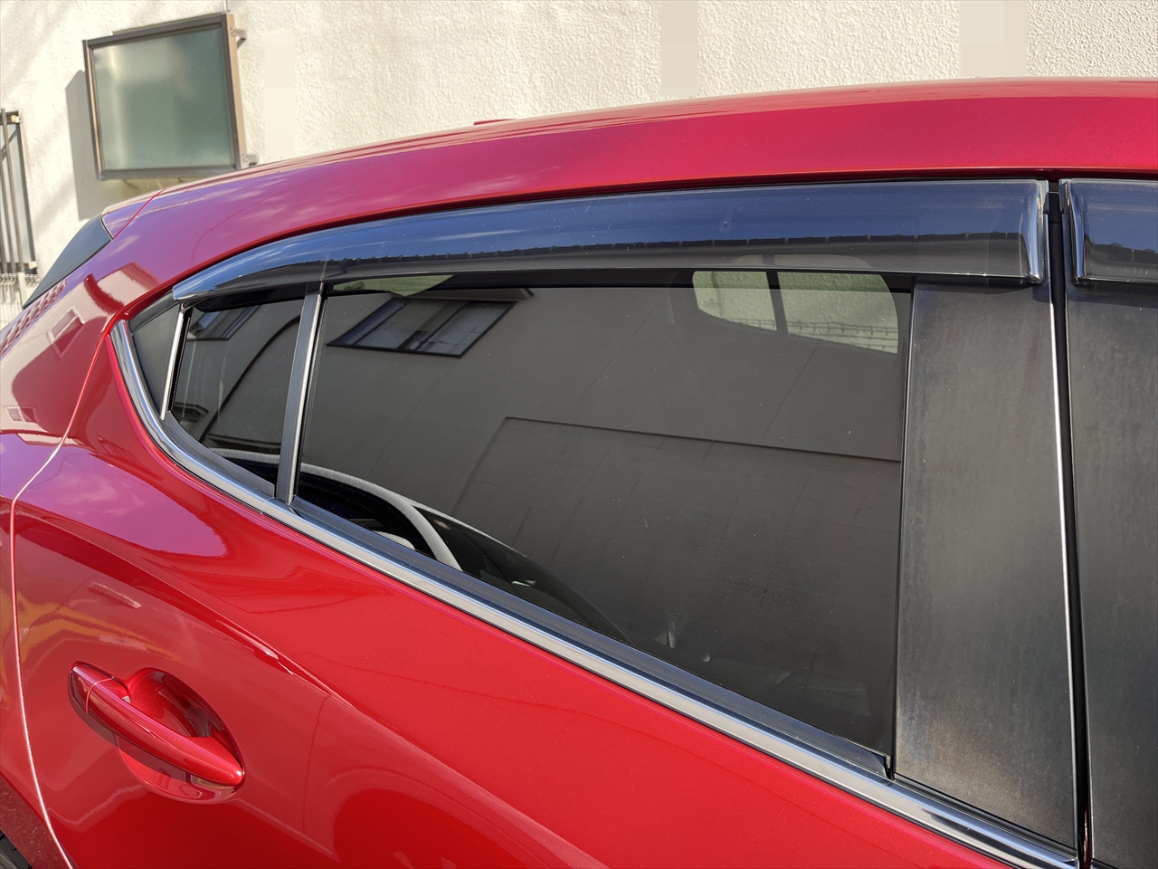 ガラス撥水コーティング