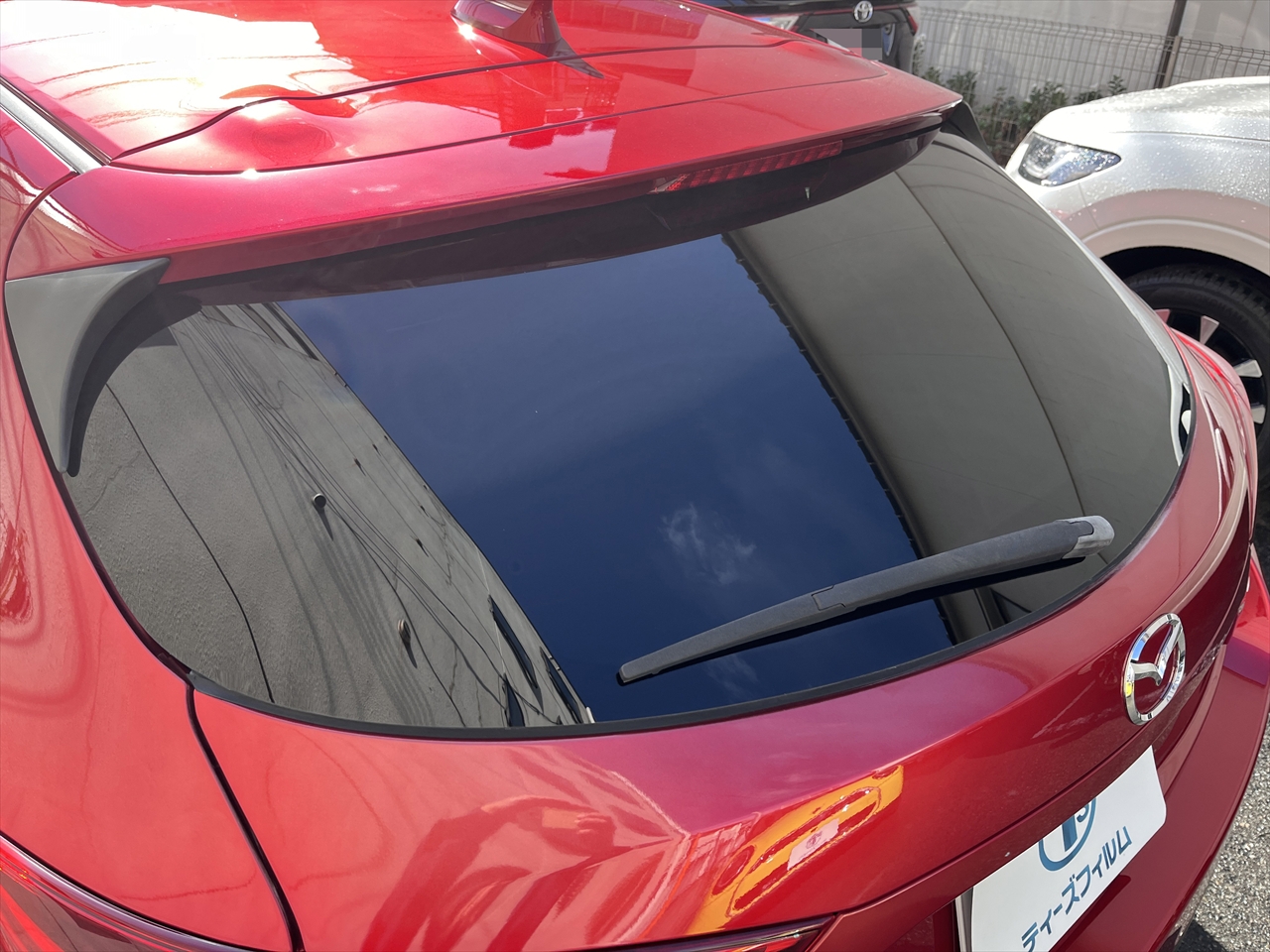 ガラス撥水コーティング