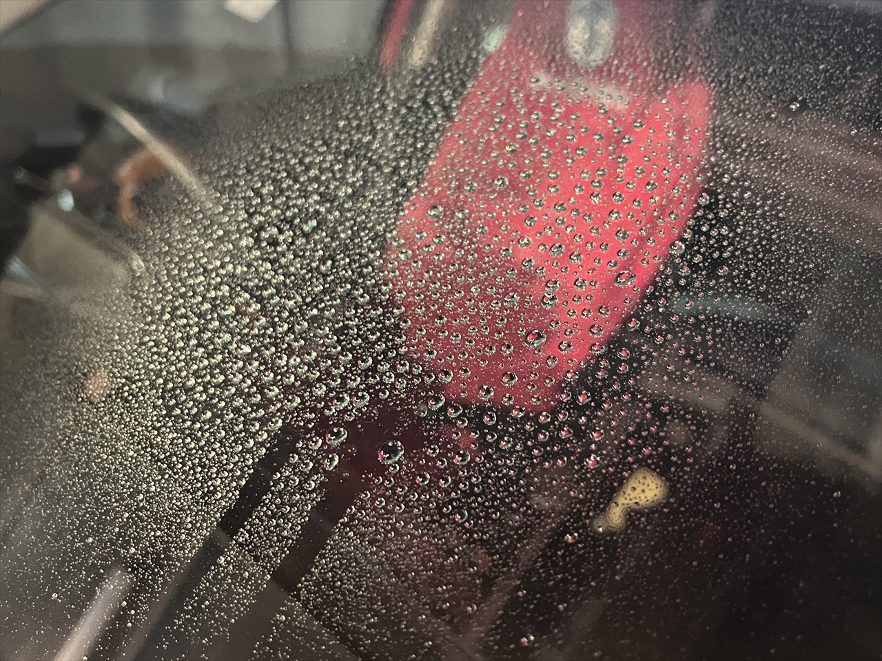 ガラス撥水コーティング