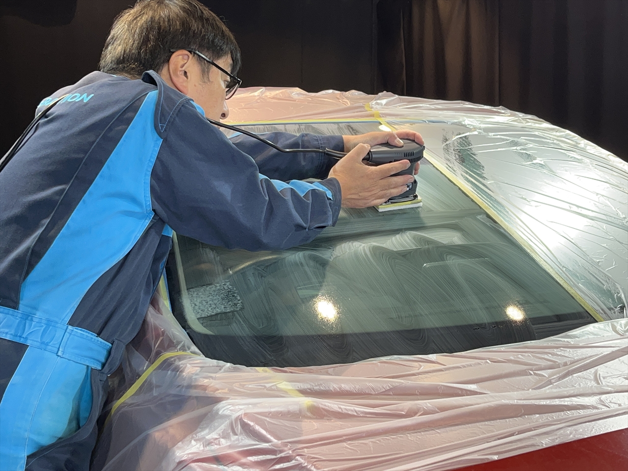 ガラス研磨(ガラス磨き)