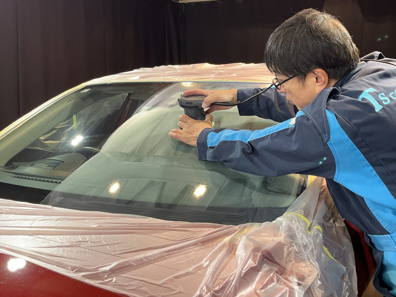 ガラス研磨(ガラス磨き)