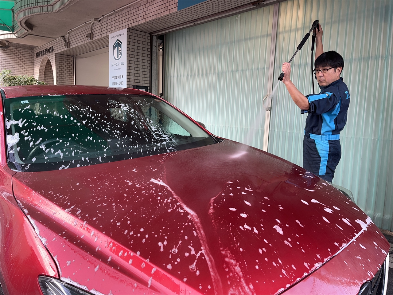 カーコーティング