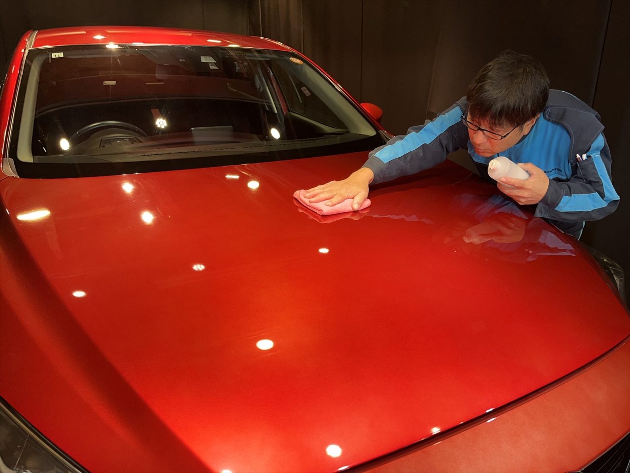 カーコーティング