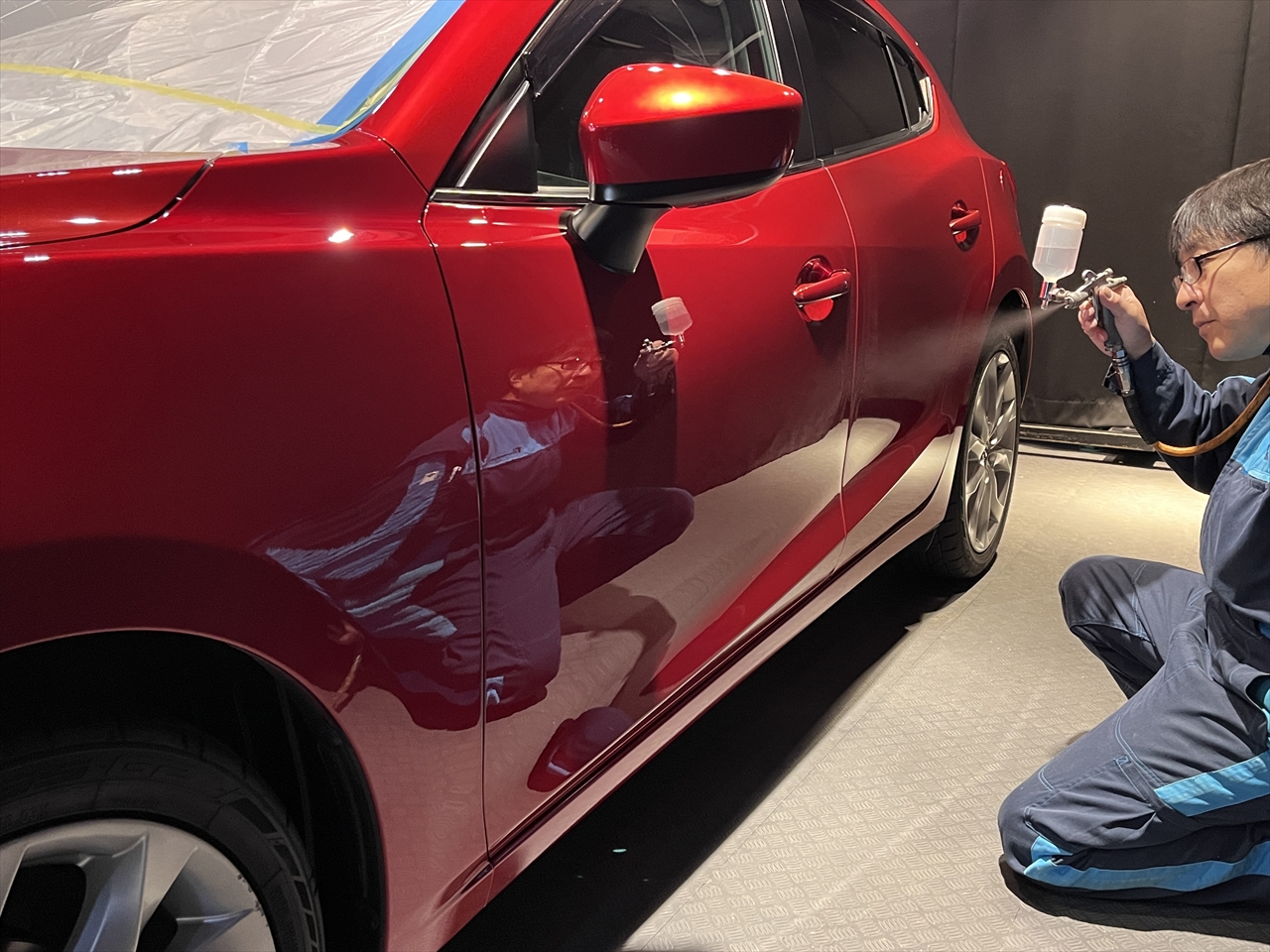 カーコーティング