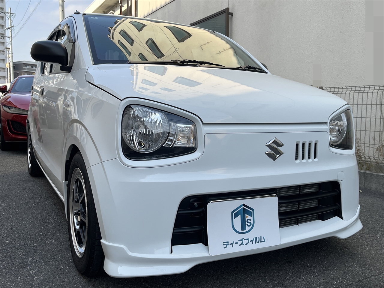 カスタムエアロパーツ