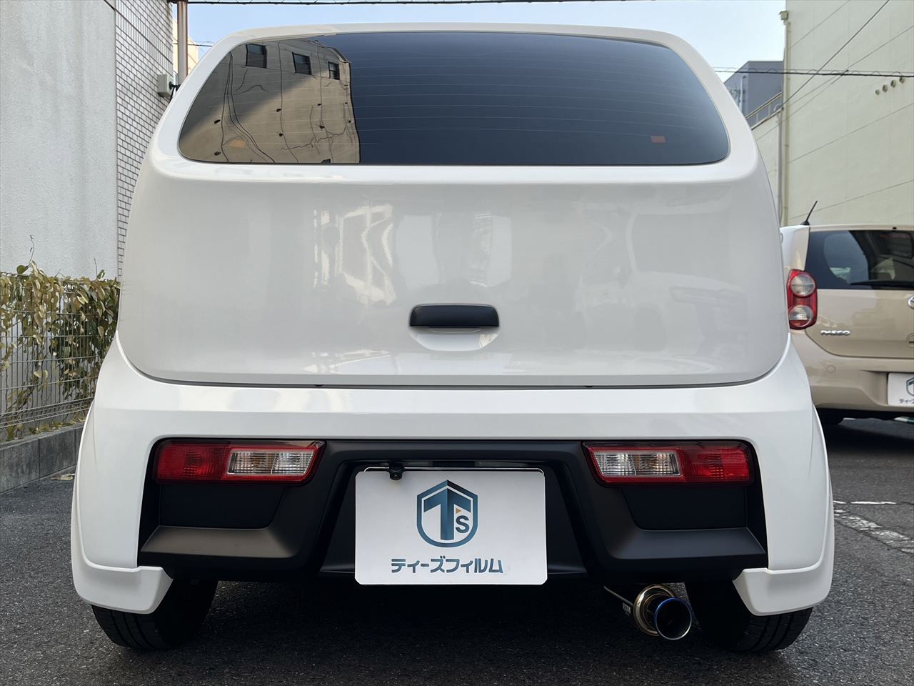 カスタムエアロパーツ