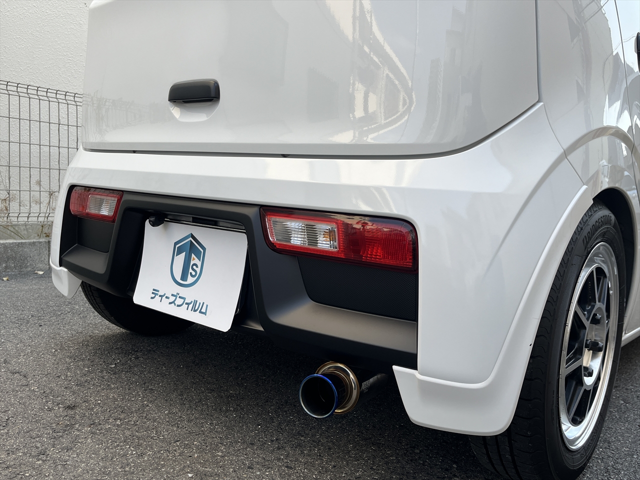 カスタムエアロパーツ