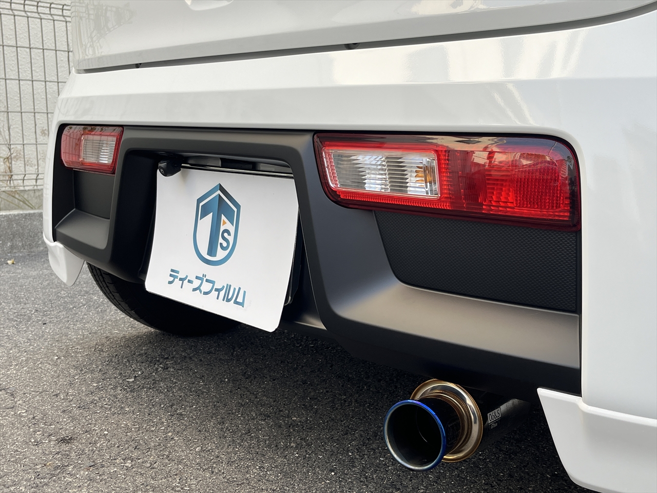 カスタムエアロパーツ