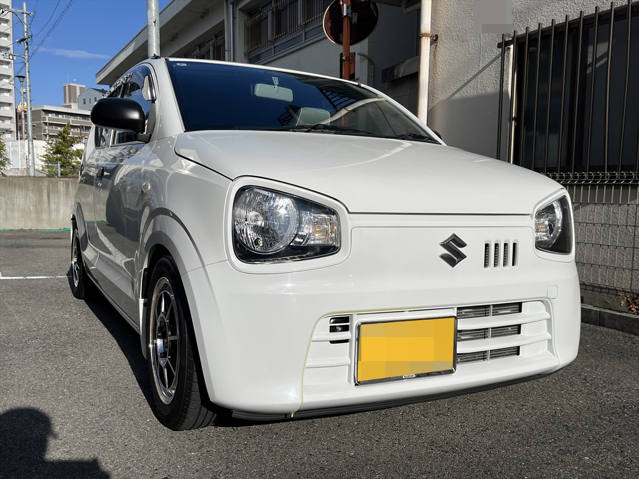 カスタムエアロパーツ