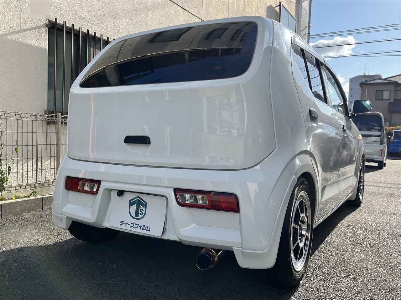 カスタムエアロパーツ