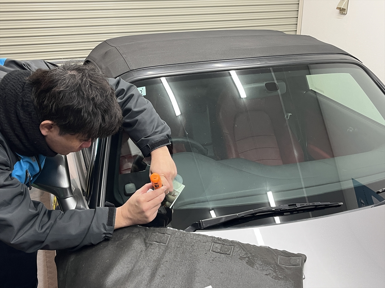 フロントガラスリペア・修理