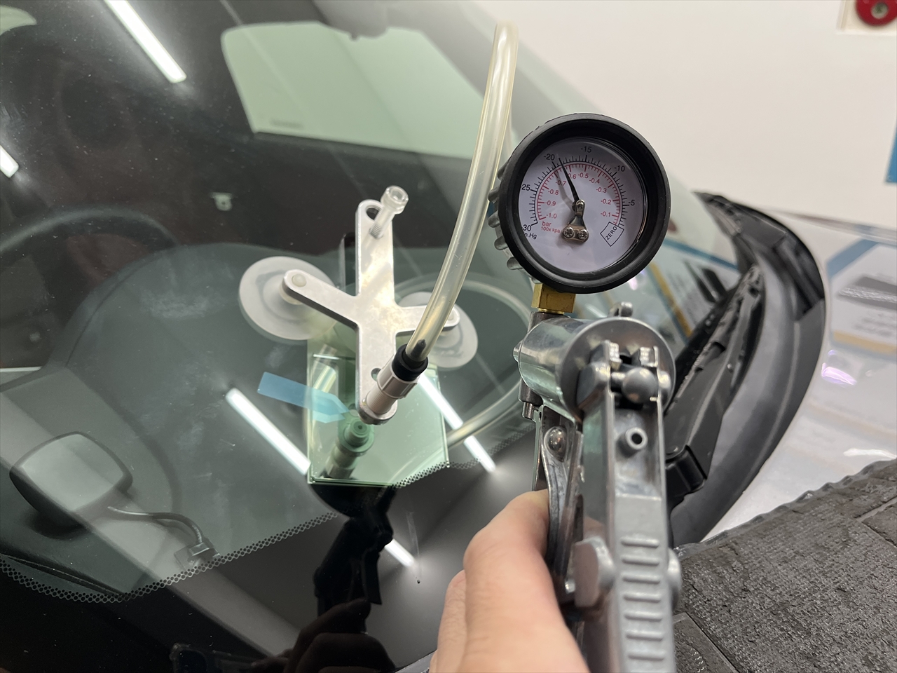 フロントガラスリペア・修理