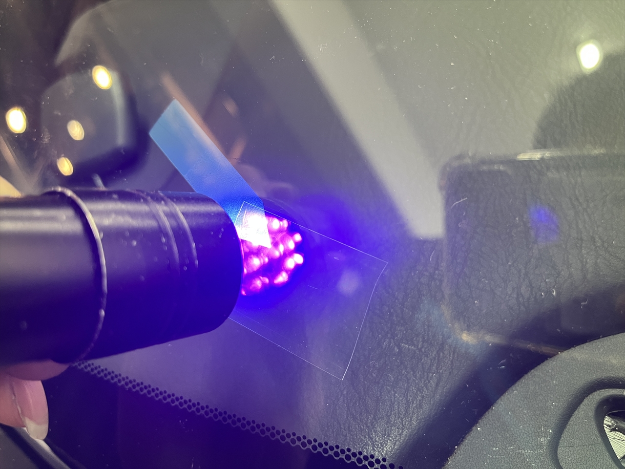 フロントガラスリペア・修理