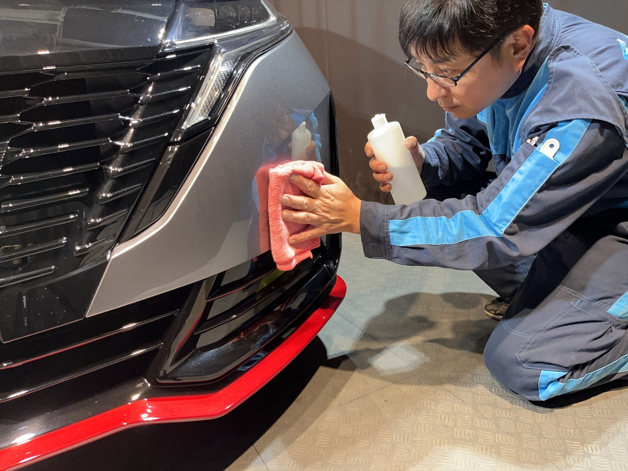 カーコーティング