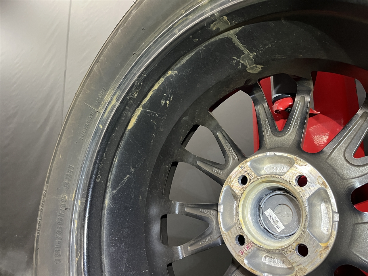 ホイールコーティング