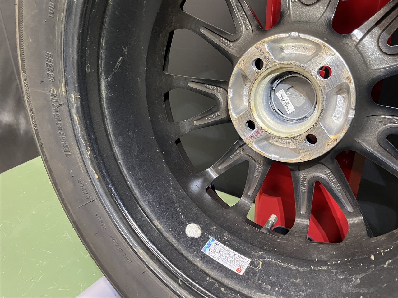 ホイールコーティング