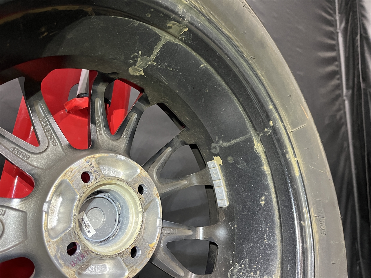 ホイールコーティング