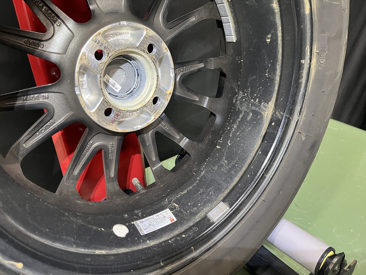 ホイールコーティング