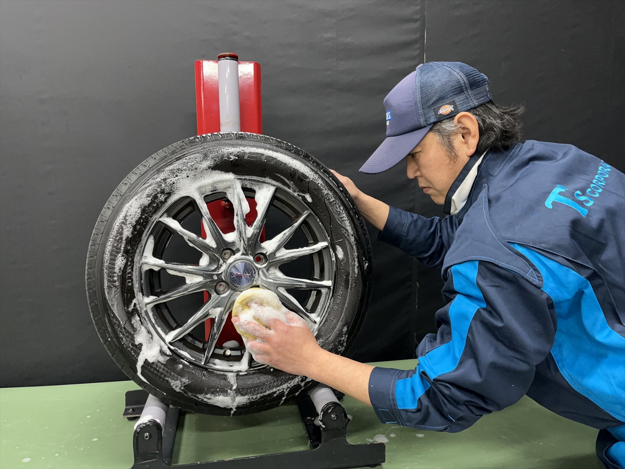 ホイールコーティング